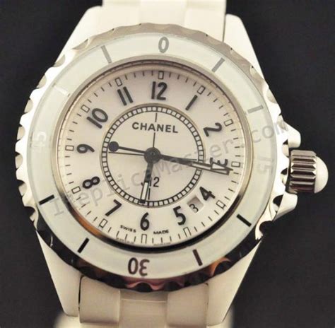 replica authentic chanel j12 watch real vs fake|chanel j12 genuine.